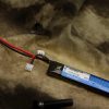 Pirate Arms Lipo 7.4V 1100mAh 20C Stock Tube Type Black