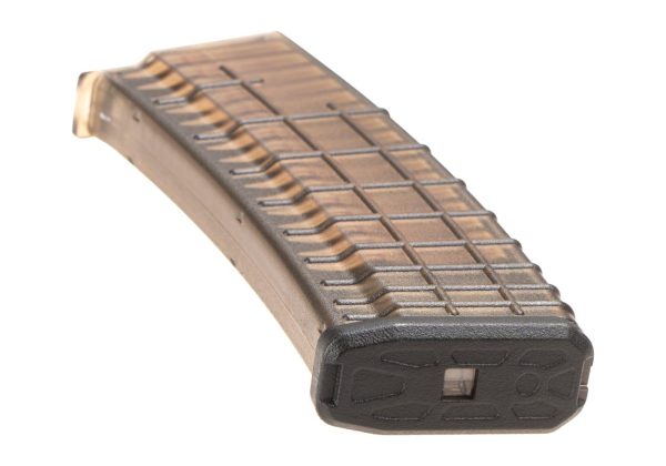 Pirate Arms Magazine AK Midcap 170rds Transparent
