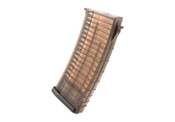 Pirate Arms Magazine AK Midcap 170rds Transparent