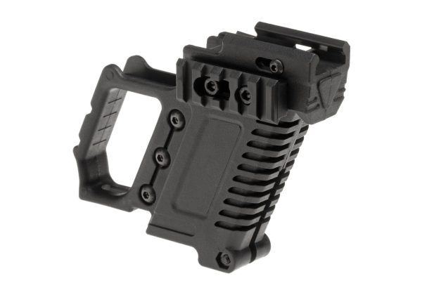 Pirate Arms Pistol Conversion Kit Black Pirate Arms Pistol Conversion Kit Black