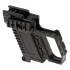 Pirate Arms Pistol Conversion Kit Black Pirate Arms Pistol Conversion Kit Black
