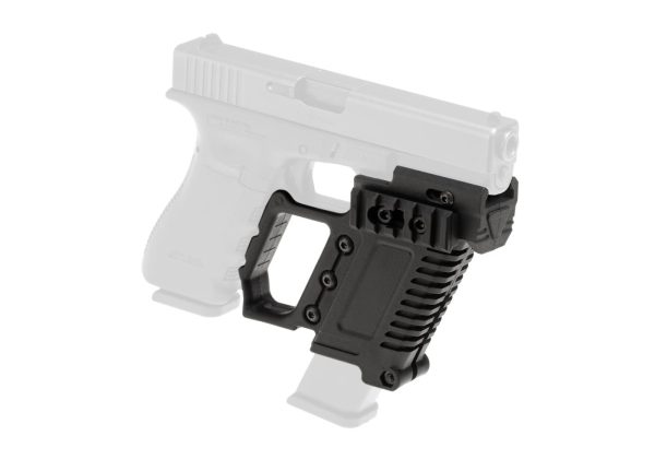 Pirate Arms Pistol Conversion Kit Black Pirate Arms Pistol Conversion Kit Black