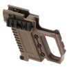 Pirate Arms Pistol Conversion Kit Dark Earth