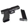 PISTOLA A GAS SCARRELLANTE HALF-METAL IMPUGNATURA ZIGRINATA NERA (VG1-B) PISTOLA A GAS SCARRELLANTE HALF-METAL IMPUGNATURA ZIGRINATA NERA (VG1-B)