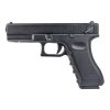 PISTOLA A GAS SCARRELLANTE HALF-METAL SEMI/FULL AUTO NERA (VG1-A)