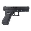 PISTOLA A GAS SCARRELLANTE HALF-METAL SEMI/FULL AUTO NERA (VG1-A)