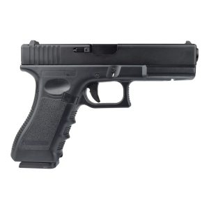 PISTOLA A GAS SCARRELLANTE HALF-METAL SEMI/FULL AUTO NERA (VG1-A) PISTOLA A GAS SCARRELLANTE HALF-METAL SEMI/FULL AUTO NERA (VG1-A)