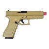 PISTOLA A GAS SCARRELLANTE HALF-METAL TAN (VG1-T) PISTOLA A GAS SCARRELLANTE HALF-METAL TAN (VG1-T)