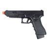 PISTOLA A GAS SCARRELLANTE IN POLIMERO NERA (VG1-C)
