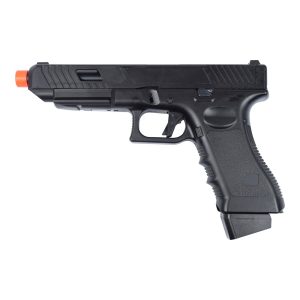 PISTOLA A GAS SCARRELLANTE IN POLIMERO NERA (VG1-C) PISTOLA A GAS SCARRELLANTE IN POLIMERO NERA (VG1-C)