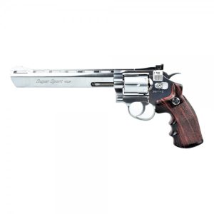 WIN GUN REVOLVER A CO2 8" ARGENTO (C 703S) WIN GUN REVOLVER A CO2 8" ARGENTO (C 703S)