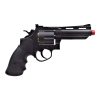 HFC REVOLVER A GAS 4" NERO (HG 132B)