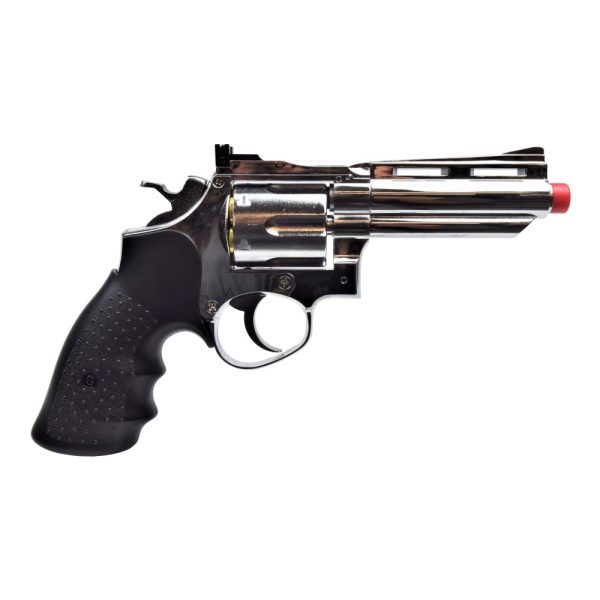 HFC REVOLVER A GAS 4" ARGENTO (HG 132S)