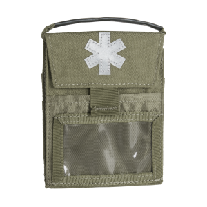 POCKET MED INSERT® - Cordura® - Adaptive Green POCKET MED INSERT® - Cordura® - Adaptive Green