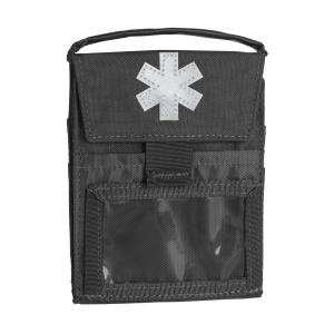 POCKET MED INSERT® - Cordura® - Black POCKET MED INSERT® - Cordura® - Black