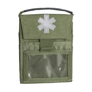 POCKET MED INSERT® - Cordura® - Olive Green POCKET MED INSERT® - Cordura® - Olive Green