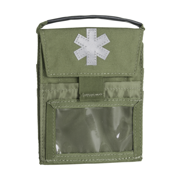 POCKET MED INSERT® - Cordura® - Olive Green POCKET MED INSERT® - Cordura® - Olive Green