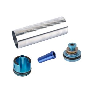 POINT KIT CILINDRO COMPLETO SILENZIATO PER V.2 GEARBOX (FB05011) POINT KIT CILINDRO COMPLETO SILENZIATO PER V.2 GEARBOX (FB05011)