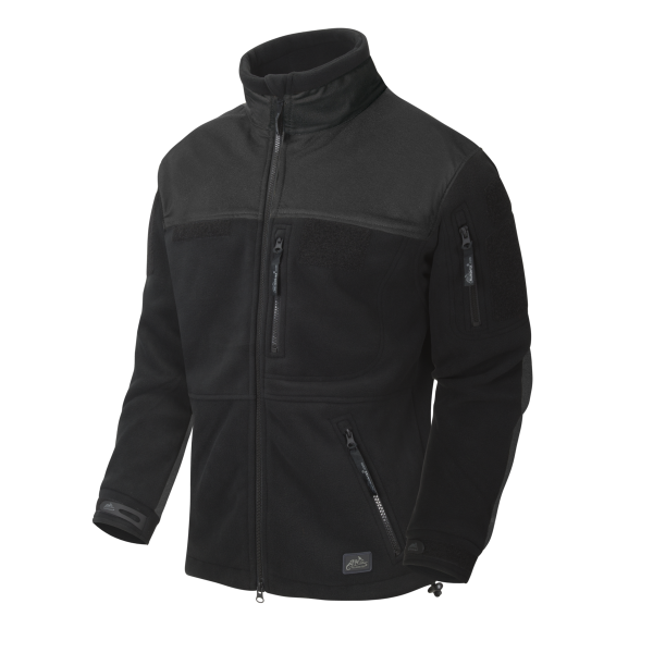 Polish INFANTRY Jacket - Fleece - Black