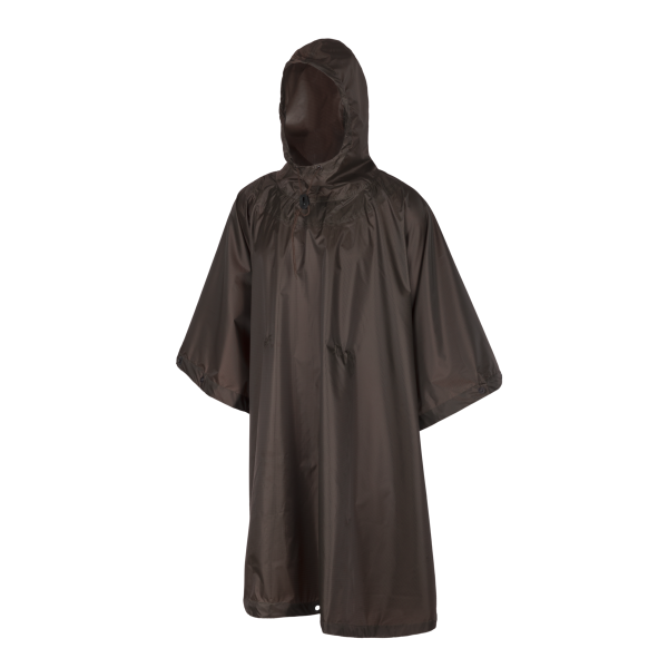 Poncho U.S. Model - Earth Brown