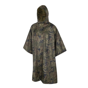 Poncho U.S. Model - PL Woodland