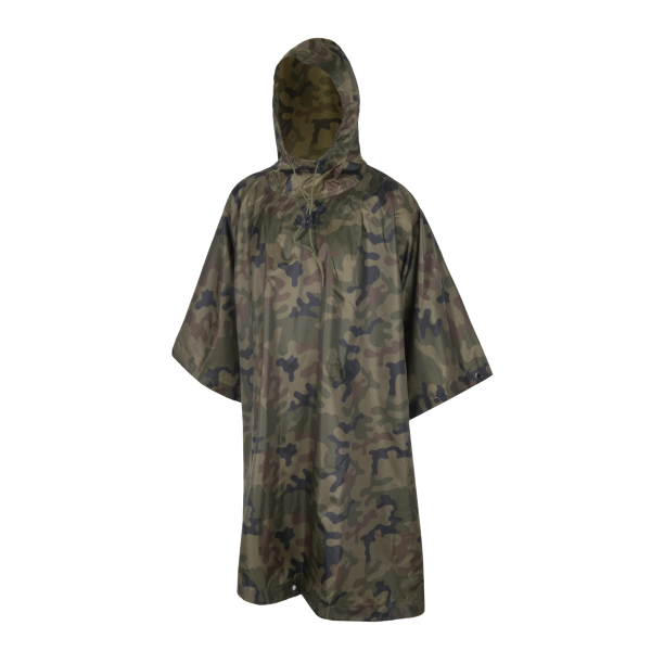 Poncho U.S. Model - PL Woodland Poncho U.S. Model - PL Woodland