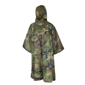 Poncho U.S. Model - US Woodland