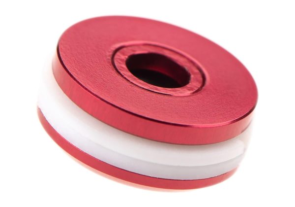 Poseidon Ice Breaker Piston Head 14mm WE17 / WE18C / G-series / AW Custom Red