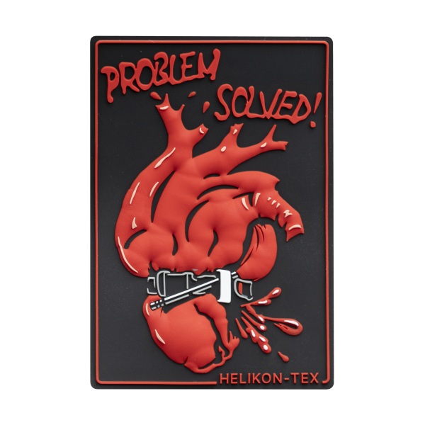 Problem solved! Patch - Black