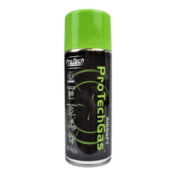 PROTECH GUNS AIRSOFT PROTECHGAS 400ml/520ml (PR-G12) PROTECH GUNS AIRSOFT PROTECHGAS 400ml/520ml (PR-G12)