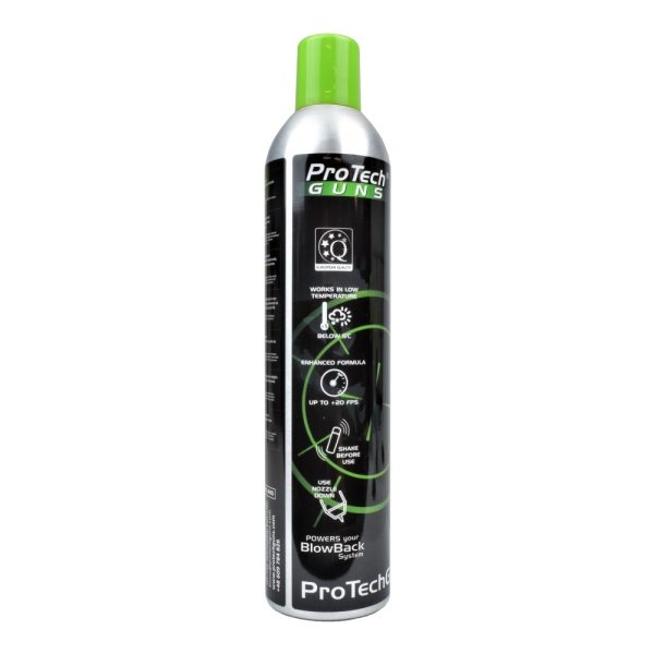 PROTECH GUNS AIRSOFT PROTECHGAS 600ml/800ml (PR-G21) PROTECH GUNS AIRSOFT PROTECHGAS 600ml/800ml (PR-G21)