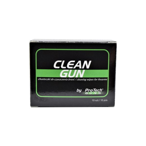 PROTECH GUNS CLEAN GUN 10 SALVIETTE (PR-G27) PROTECH GUNS CLEAN GUN 10 SALVIETTE (PR-G27)