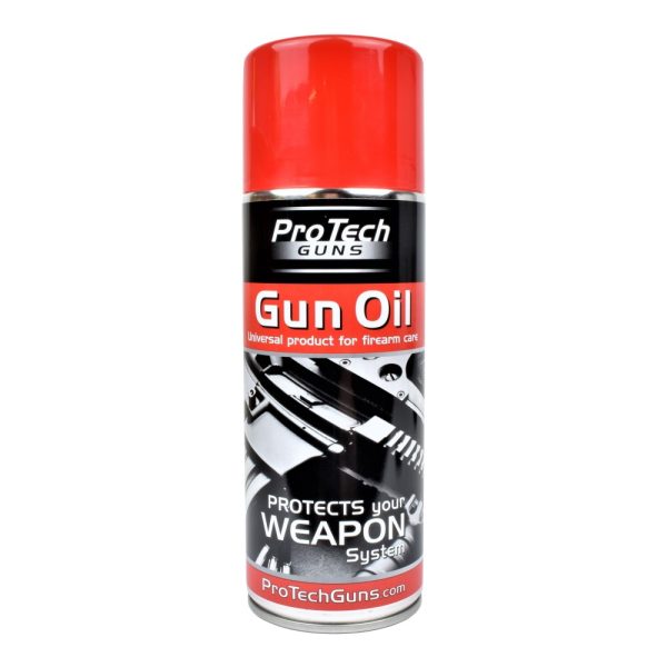 PROTECH GUNS GUN OIL 400ml (PR-G01) PROTECH GUNS GUN OIL 400ml (PR-G01)