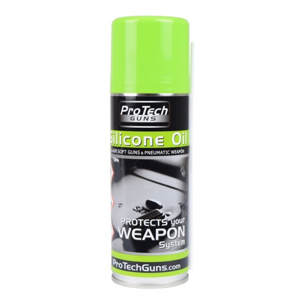 PROTECH GUNS SILICONE OIL 200ml (PR-G09) PROTECH GUNS SILICONE OIL 200ml (PR-G09)