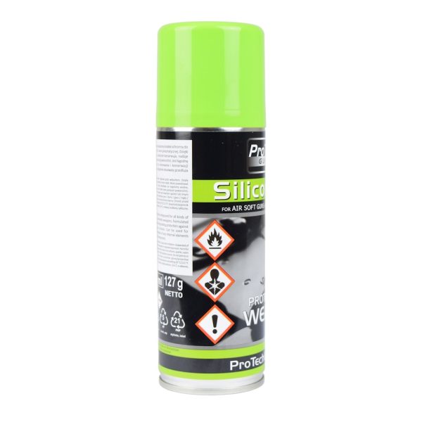 PROTECH GUNS SILICONE OIL 200ml (PR-G09) PROTECH GUNS SILICONE OIL 200ml (PR-G09)