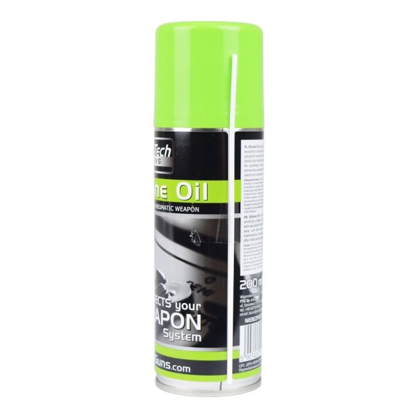 PROTECH GUNS SILICONE OIL 200ml (PR-G09) PROTECH GUNS SILICONE OIL 200ml (PR-G09)