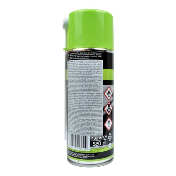 PROTECH GUNS SILICONE OIL 400ml (PR-G05) PROTECH GUNS SILICONE OIL 400ml (PR-G05)