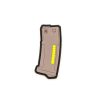 PTS Syndicate PTS 3" EPM PVC Patch Dark Earth