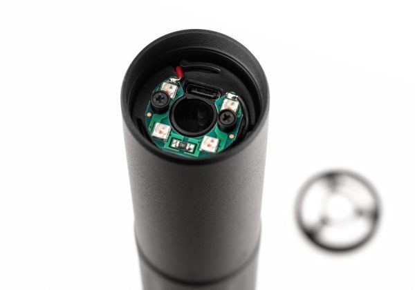 PTS Syndicate PTS Dead Air Sandman-L Mock Suppressor with Tracer Black
