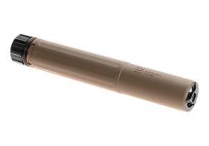 PTS Syndicate PTS Dead Air Sandman-L Mock Suppressor with Tracer Dark Earth