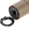 PTS Syndicate PTS Dead Air Sandman-L Mock Suppressor with Tracer Dark Earth