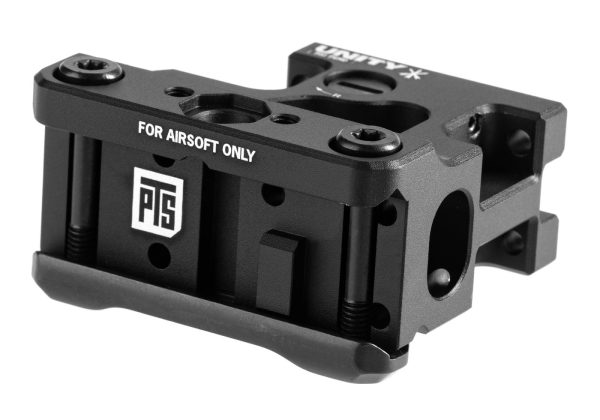 PTS Syndicate PTS Unity Tactical FAST MRO Mount Black