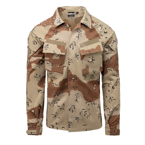 Raid Shirt - PolyCotton Stretch Ripstop - 6 Color Desert Raid Shirt - PolyCotton Stretch Ripstop - 6 Color Desert