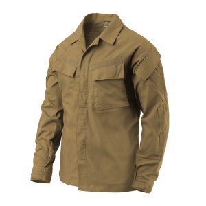 Raid Shirt - PolyCotton Stretch Ripstop - Coyote Raid Shirt - PolyCotton Stretch Ripstop - Coyote