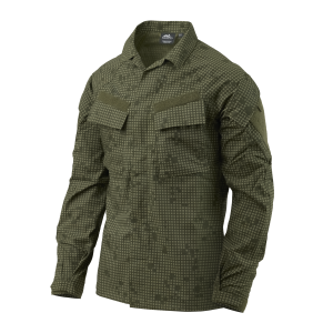 Raid Shirt - PolyCotton Stretch Ripstop - Desert Night Camo Raid Shirt - PolyCotton Stretch Ripstop - Desert Night Camo