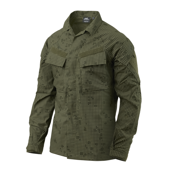 Raid Shirt - PolyCotton Stretch Ripstop - Desert Night Camo Raid Shirt - PolyCotton Stretch Ripstop - Desert Night Camo