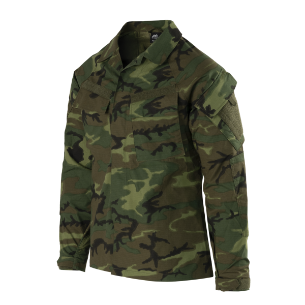 Raid Shirt - PolyCotton Stretch Ripstop - ERDL Raid Shirt - PolyCotton Stretch Ripstop - ERDL
