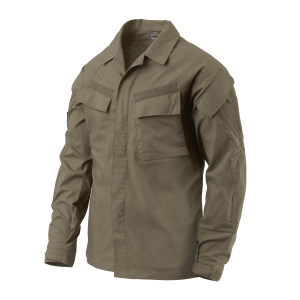 Raid Shirt - PolyCotton Stretch Ripstop - RAL 7013 Raid Shirt - PolyCotton Stretch Ripstop - RAL 7013