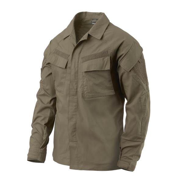 Raid Shirt - PolyCotton Stretch Ripstop - RAL 7013 Raid Shirt - PolyCotton Stretch Ripstop - RAL 7013