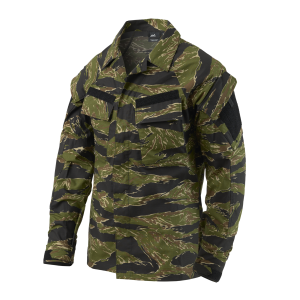 Raid Shirt - PolyCotton Stretch Ripstop - Tiger Stripe Raid Shirt - PolyCotton Stretch Ripstop - Tiger Stripe